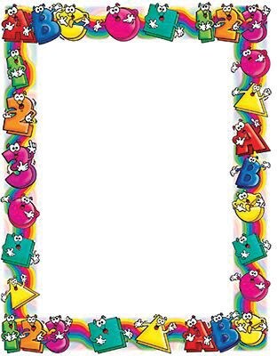 Teachers Friend® 11 x 8 1/2 Printer Paper, ABC-123