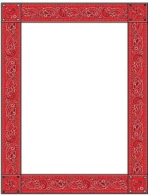 Teachers Friend® 11 x 8 1/2 Printer Paper, Bandanna