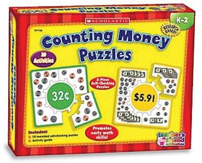 Counting Money Learning Puzzles