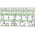 Standard Manuscript Alphabet and Numbers 0-30 Bulletin Board (TF-8032)