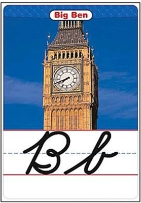 Around the World Cursive Alphabet Set