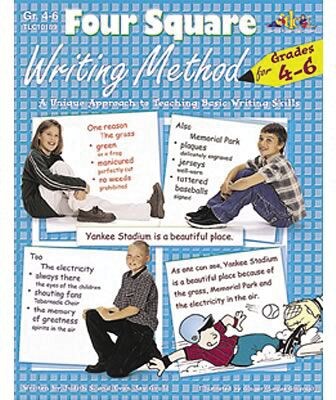 Four Square Writing Method Series, Grades 4-6