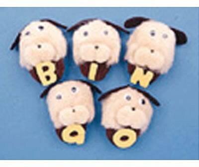 5-Character Mitt Set, Bingo Dogs