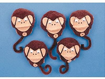 5-Character Mitt Set, 5 Little Monkeys