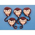 5-Character Mitt Set, 5 Little Monkeys