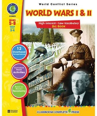Classroom Complete Press, World Conflict Series World Wars I and II