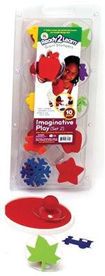 Center Enterprises® Ready2Learn™ Giant Stamper, Imaginative Play Set 2 (CE-6749)