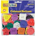 Colossal Buttons 60 Pieces
