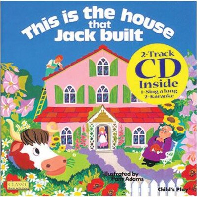 Childs Play® This is the House That Jack Built Book with CD (PY9781904550655)