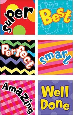 Creative Teaching Press™ Stickers; Take a Bow