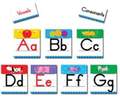 Creative Teaching Press™ Bulletin Board Sets, Alphabet