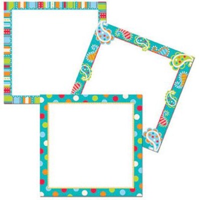 Creative Teaching Press™ Accents,  6 Dots on Turquoise Designer Cards