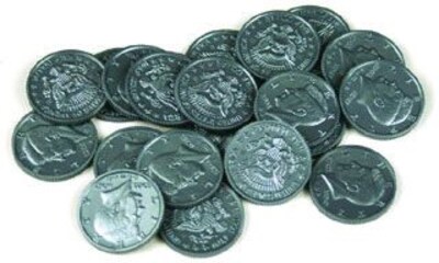 Money, Learning Advantage™ Half-Dollar Coins, Set of 50