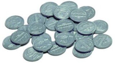 Learning Advantage Play Nickels, Set of 100 (CTU7522)