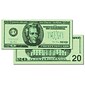 Learning Advantage™ Money $20 Bills, 100/Set