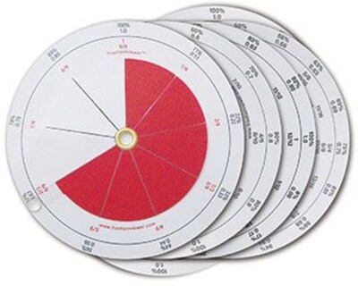Fractions, Decimals & Percents, Learning Advantage™ Fraction Viewers