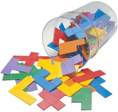 Geometry, Learning Advantage™ Pentominoes Set of 6