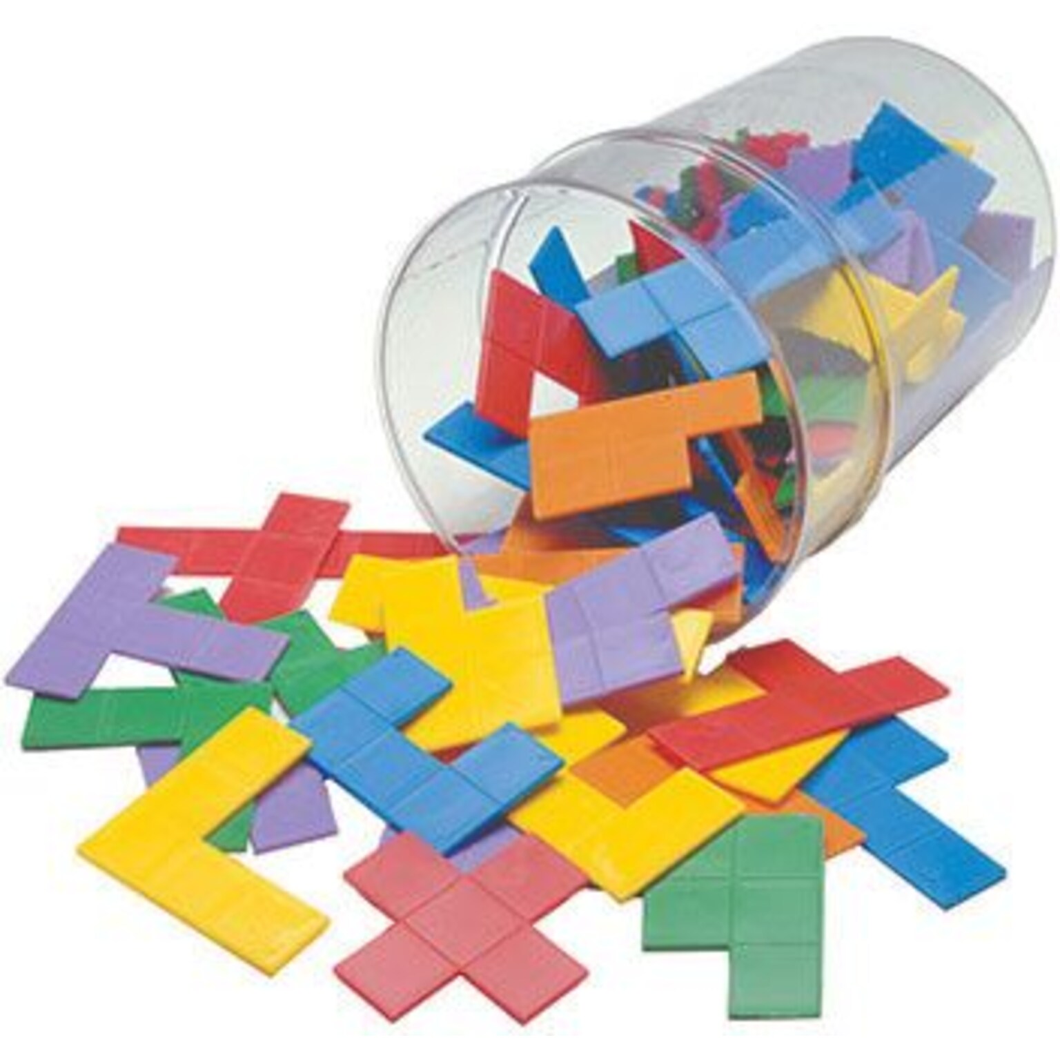 Geometry, Learning Advantage™ Pentominoes Set of 6