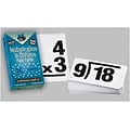 Multiplication & Division Vertical Flash Cards for Grades 4-8, 90 Pack (CTU8661)