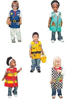 Toddler Dress-Ups Careers Set of 5