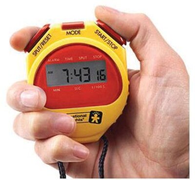 Educational Insights Classroom Tools; SchoolTime Stopwatch