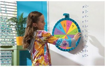 Educational Insights Jumbo Magnetic Spinner, Multicolored (EI-1769)