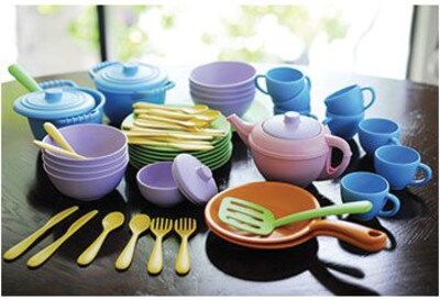 Educational Insights Classroom Cafe Dining Play Set