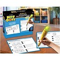 Educational Insights Hot Dots Learn to Solve Word Problems Set, Grades 1-3