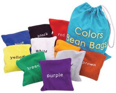 Educational Insights Bean Bags, Colors