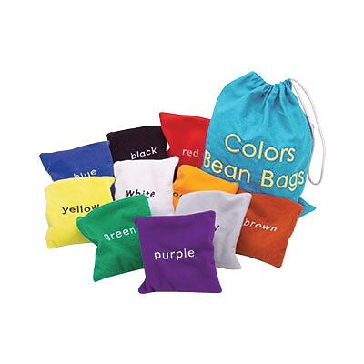 Educational Insights Bean Bags, Colors