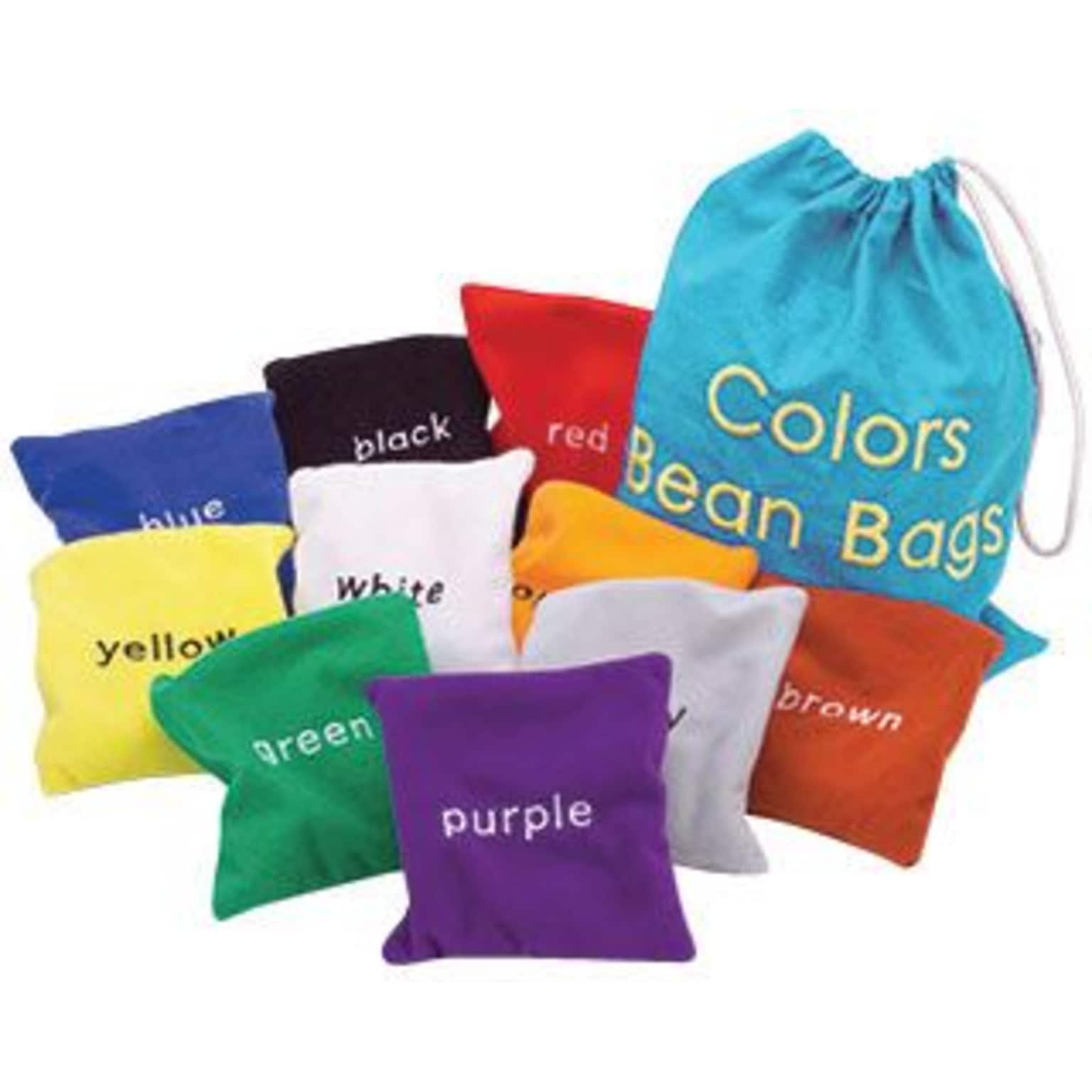 Educational Insights Bean Bags, Colors