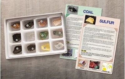 Educational Insights Everyday Uses Rock & Card Set