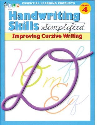 Handwriting Skills Simplified, Improving Cursive Writing