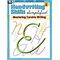 Handwriting Skills Simplified, Mastering Cursive Writing, Grade 5