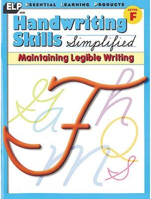 Handwriting Skills Simplified, Maintaining Legible Writing