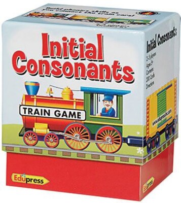 Train Game, Initial Consonants