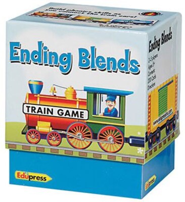 Train Game, Ending Blends