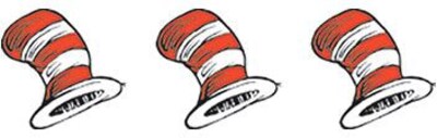 Eureka The Cats Hat Stickers, 120 ct. (EU-655028)