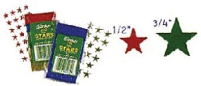 Eureka® Stars Stickers, Assorted Foil (EU-82402)