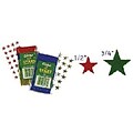 Eureka® Stars Stickers, Assorted Foil (EU-82402)