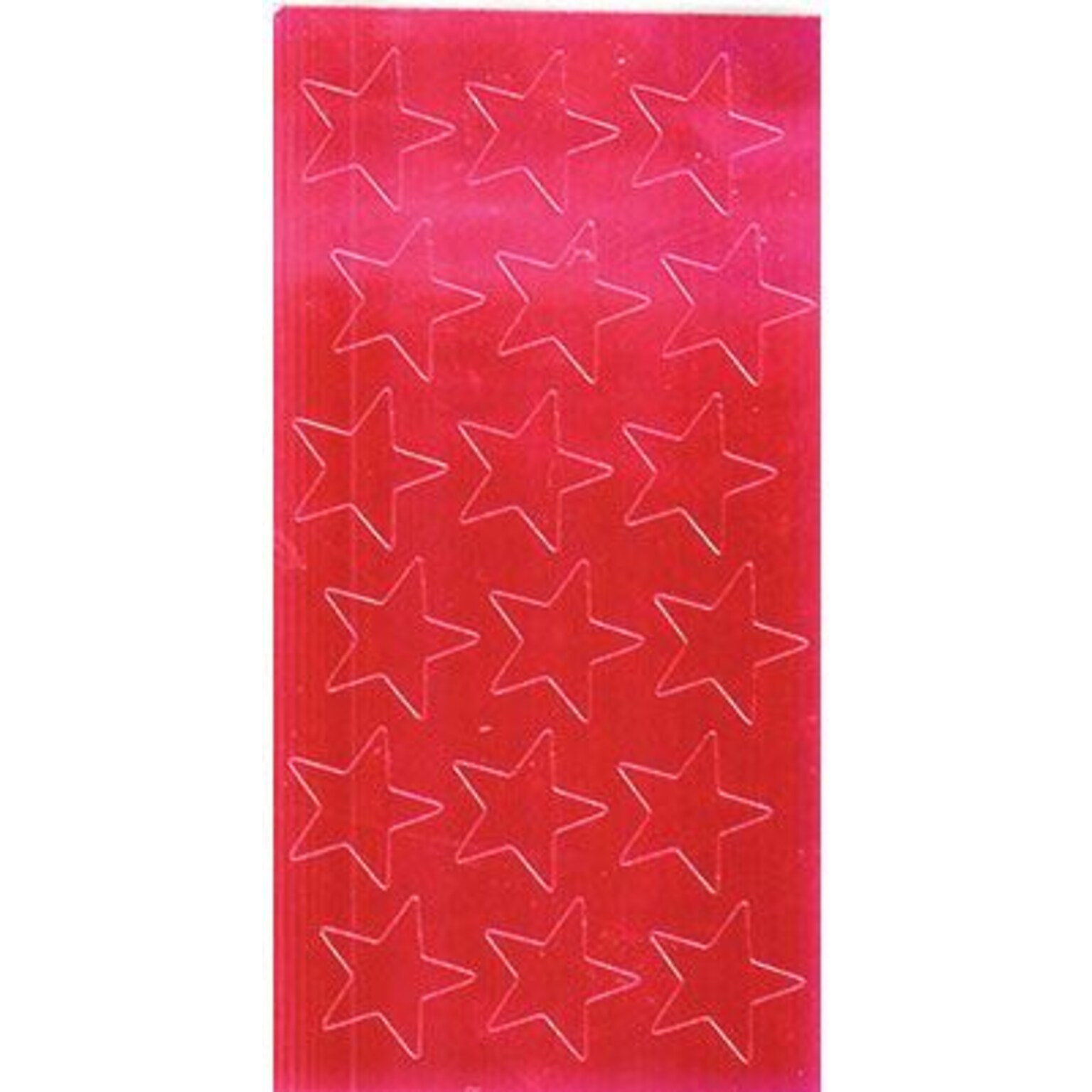 Eureka® Foil Stars Stickers, Red (EU-82464)