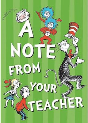 Eureka Postcards, Cat In The Hat