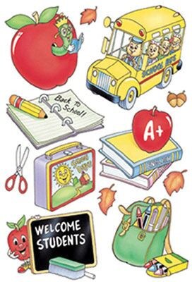Window Clings, Welcome Students