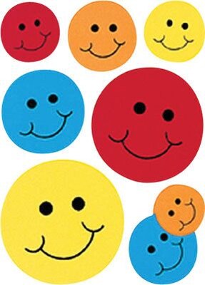 Window Clings, Smiles