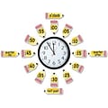 Eureka Telling Time Bulletin Board Set, 53 pieces (EU-847423)