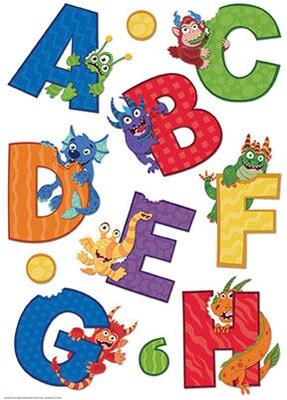 Alphabites Bulletin Board Set