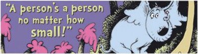 Horton - A Persons a Person Banner