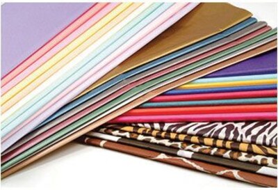 Hygloss® 30 x 20 Tissue Paper Assortment (HYG88209)