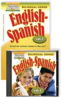 Bilingual Songs English/Spanish Book & CD Set, Vol. 1