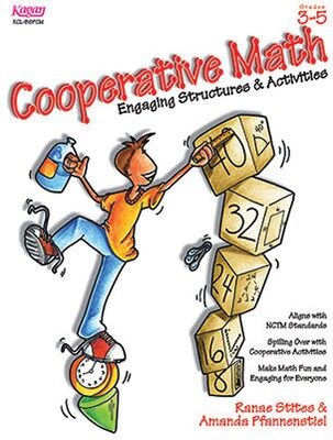 Kagan Publishing Cooperative Math Book, Grades 3rd - 5th (KA-BSPCM)